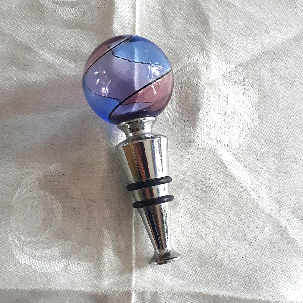 Vintage wine stopper